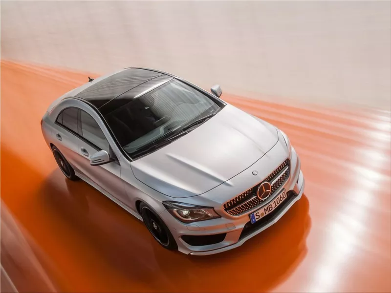 Mercedes-Benz CLA-Class