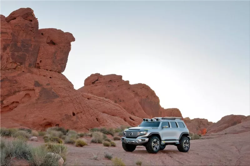 Mercedes-Benz Ener-G-Force Concept