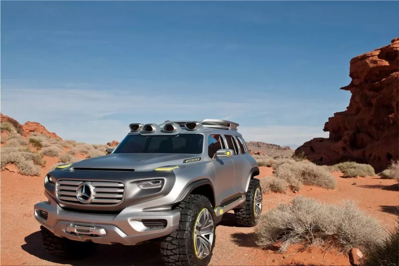 Mercedes-Benz Ener-G-Force Concept