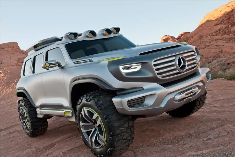 Mercedes-Benz Ener-G-Force Concept