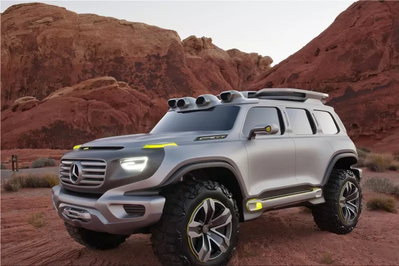 Mercedes-Benz Ener-G-Force Concept