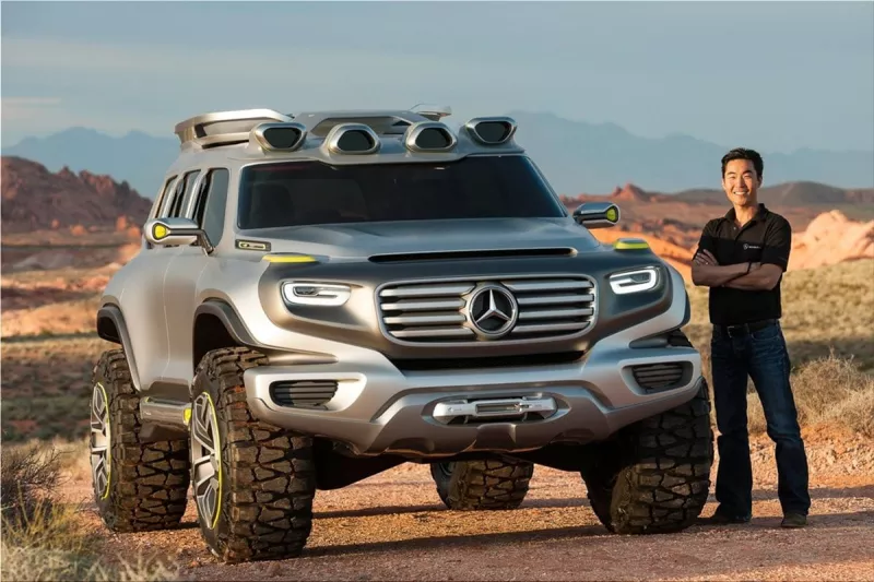 Mercedes-Benz Ener-G-Force Concept