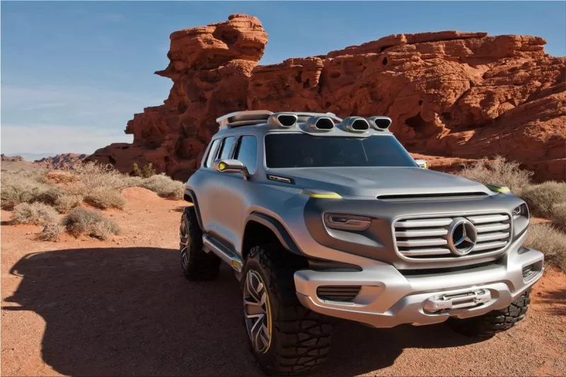 Mercedes-Benz Ener-G-Force Concept