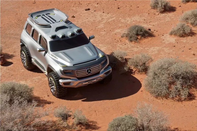 Mercedes-Benz Ener-G-Force Concept