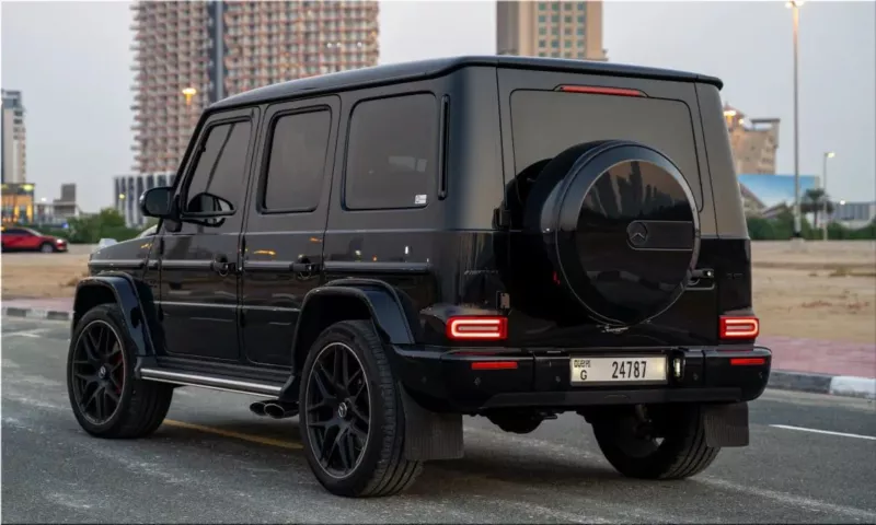 Mercedes-Benz G63 AMG