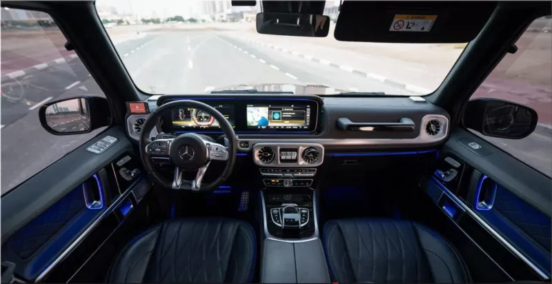 Mercedes-Benz G63 AMG