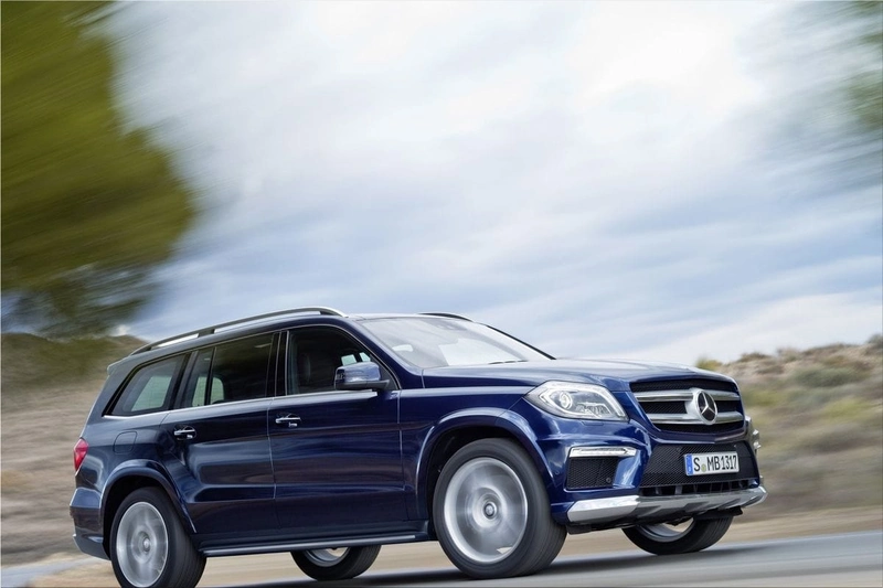 2013 Mercedes-Benz GL-Class