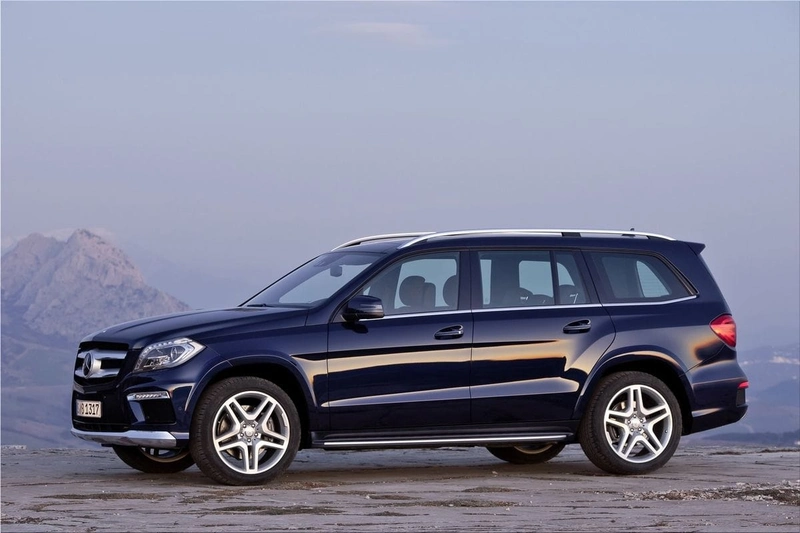 2013 Mercedes-Benz GL-Class