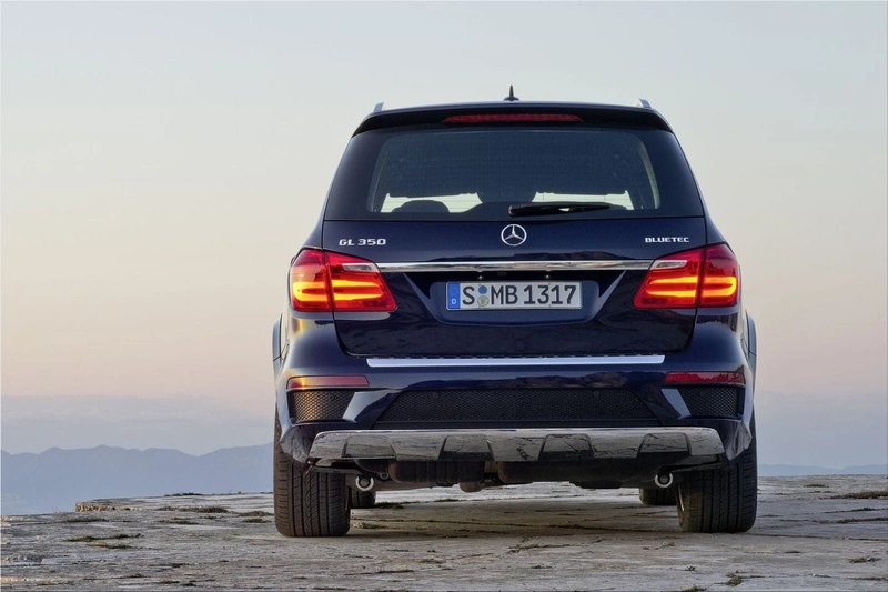 2013 Mercedes-Benz GL-Class