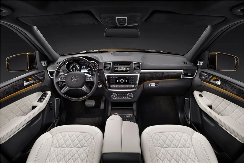2013 Mercedes-Benz GL-Class