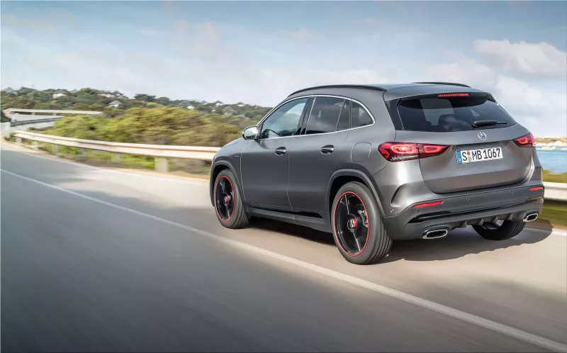 Mercedes-Benz GLA