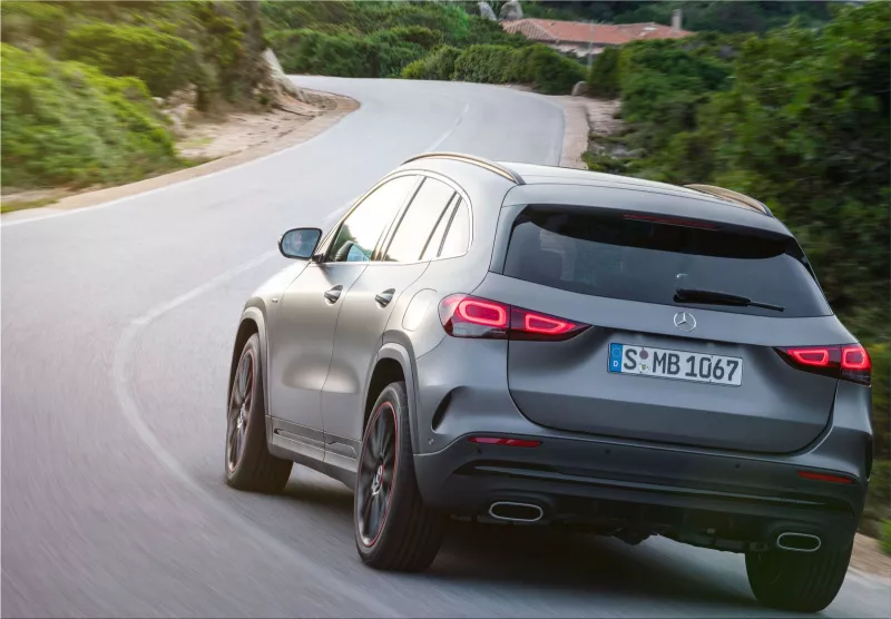 Mercedes-Benz GLA