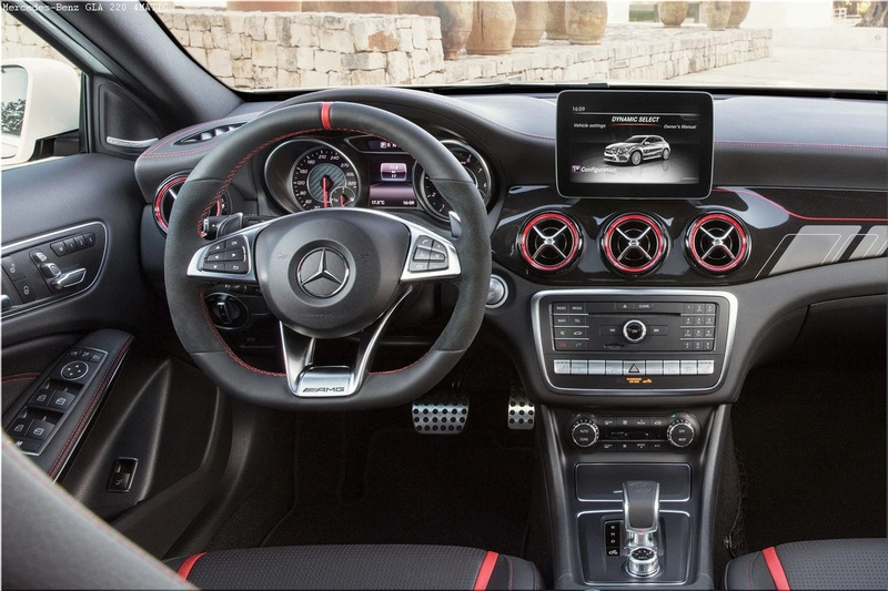 Mercedes-Benz GLA 220 4MATIC