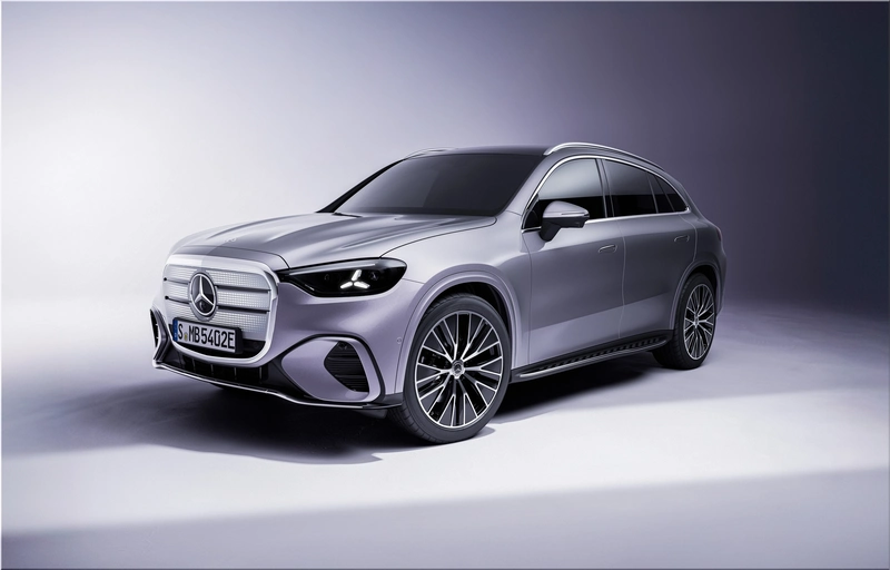 2026 Mercedes GLC EV