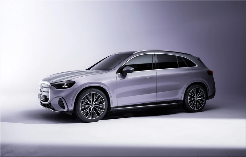 2026 Mercedes GLC EV