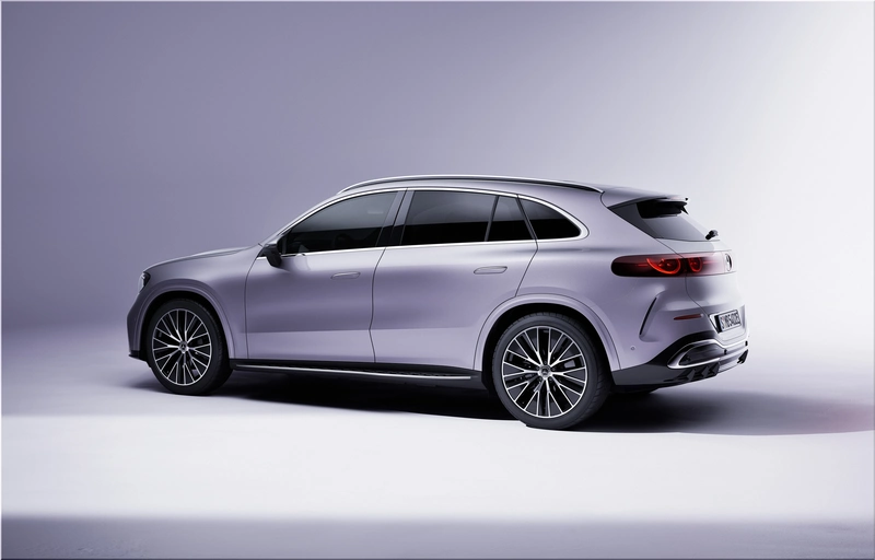 2026 Mercedes GLC EV