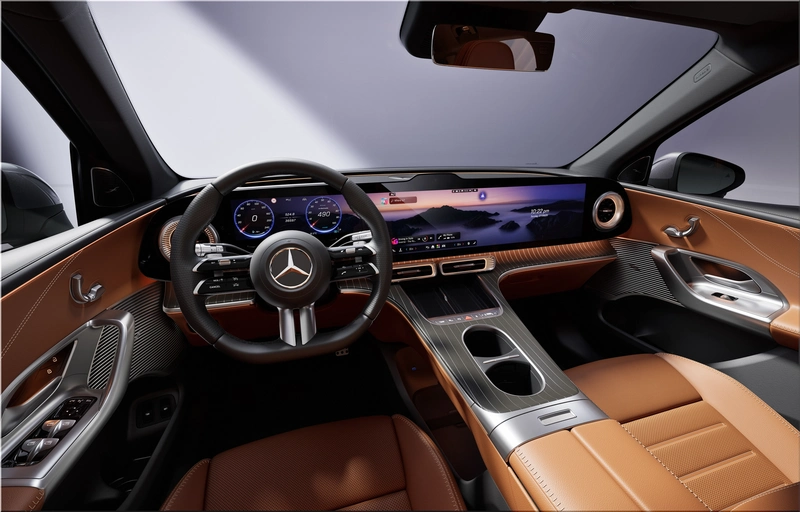 2026 Mercedes GLC EV