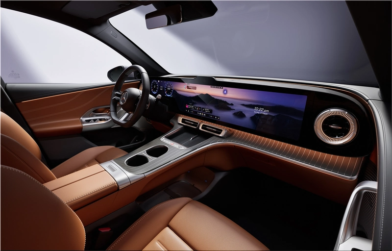 2026 Mercedes GLC EV