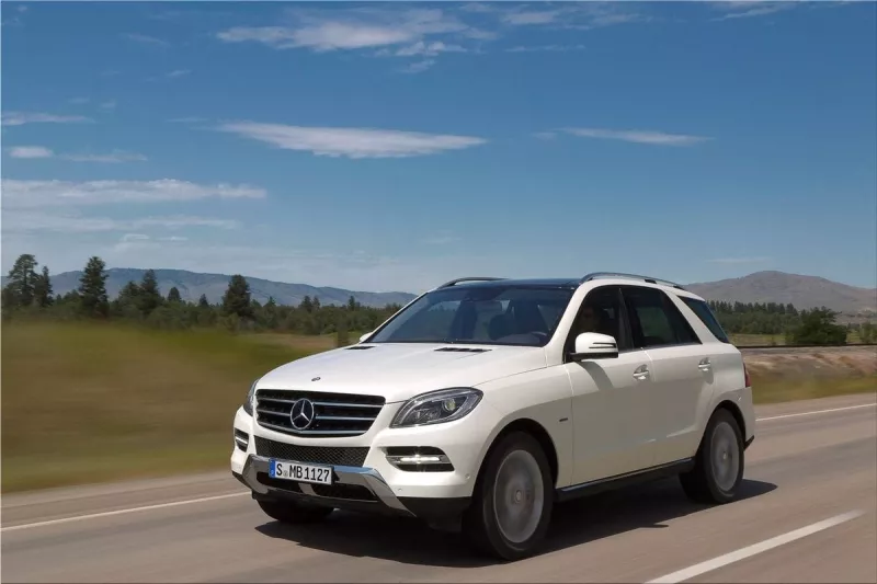 Mercedes-Benz M-Class