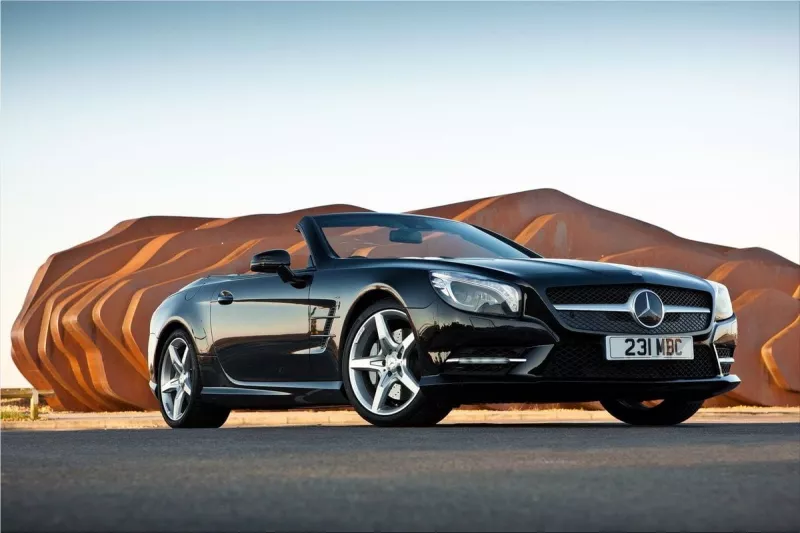 Mercedes-Benz SL500