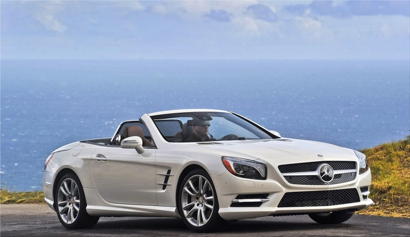 Mercedes-Benz SL550