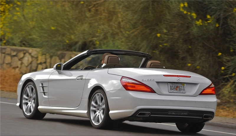 Mercedes-Benz SL550 - 2013