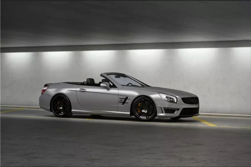 Mercedes-Benz SL63 AMG Seven-11