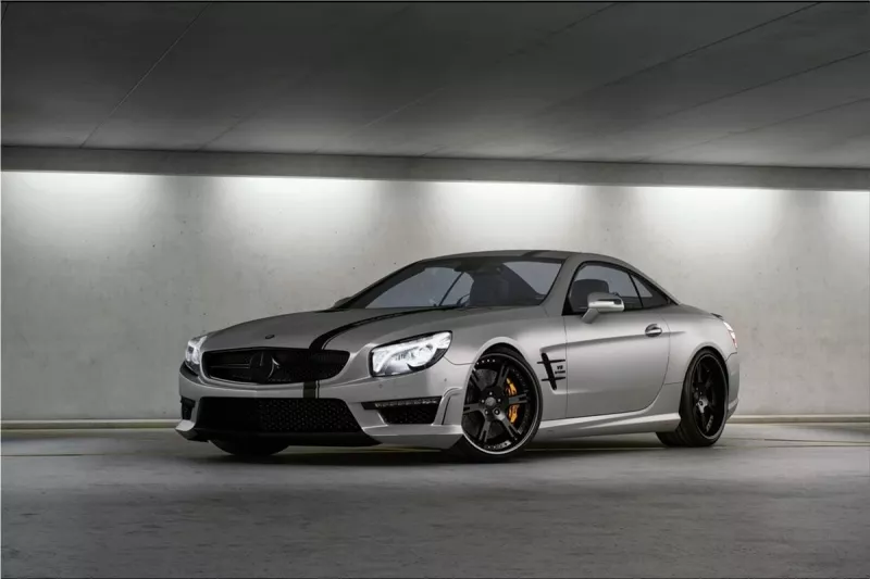 Mercedes-Benz SL63 AMG Seven-11