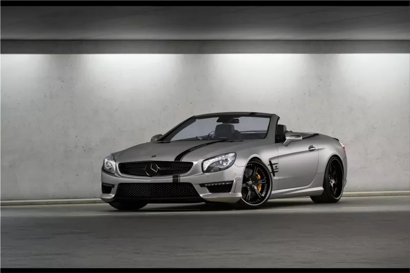 Mercedes-Benz SL63 AMG Seven-11