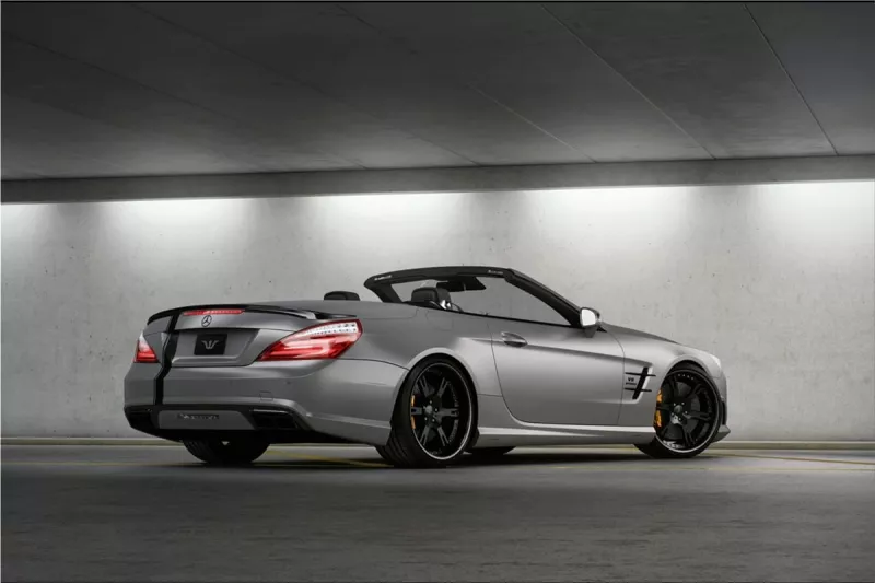 Mercedes-Benz SL63 AMG Seven-11