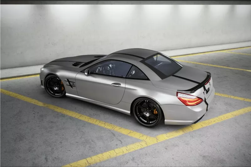 Mercedes-Benz SL63 AMG Seven-11