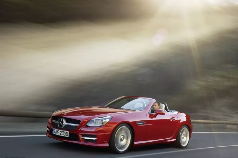 Mercedes-Benz SLK-Class