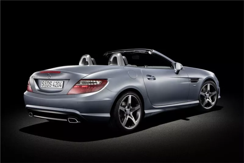 2012 Mercedes-Benz SLK-Class