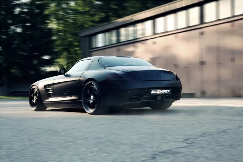 Mercedes-Benz SLS 6.3 Supercharged GT