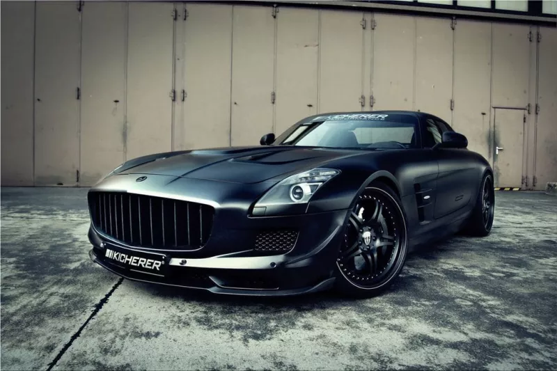 Mercedes-Benz SLS 6.3 Supercharged GT