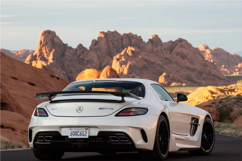 Mercedes-Benz SLS AMG Black Series
