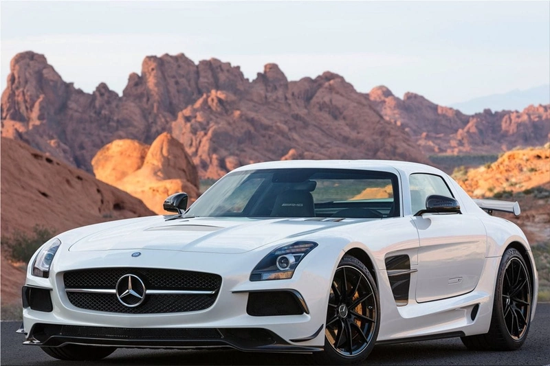Mercedes-Benz SLS AMG Black Series