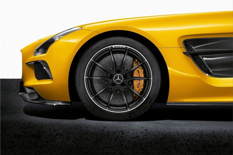Mercedes-Benz SLS AMG Black Series