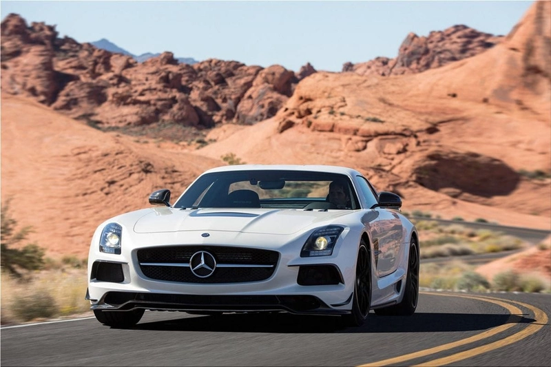 Mercedes-Benz SLS AMG Black Series