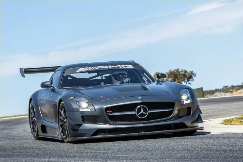 Mercedes-Benz SLS AMG GT3