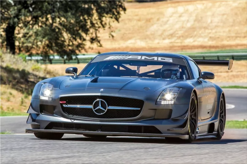 Mercedes-Benz SLS AMG GT3