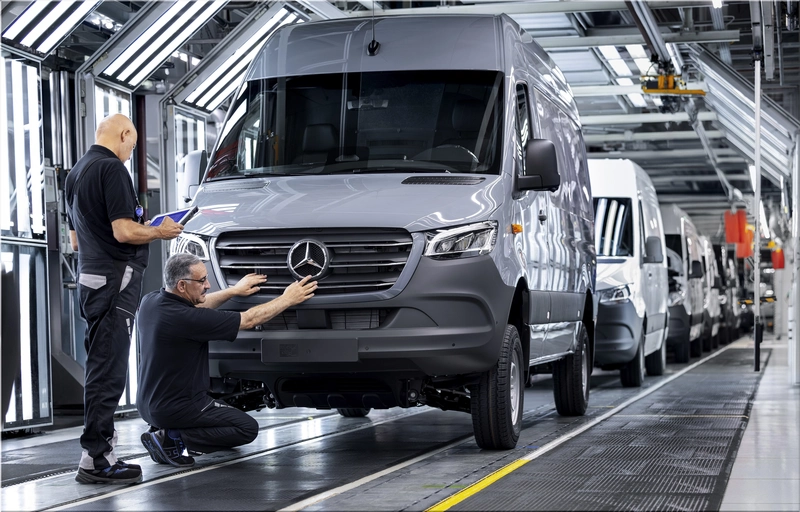 Mercedes-Benz Sprinter RV
