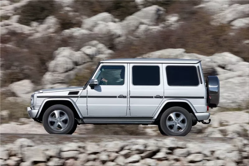 2013 Mercedes G-Class