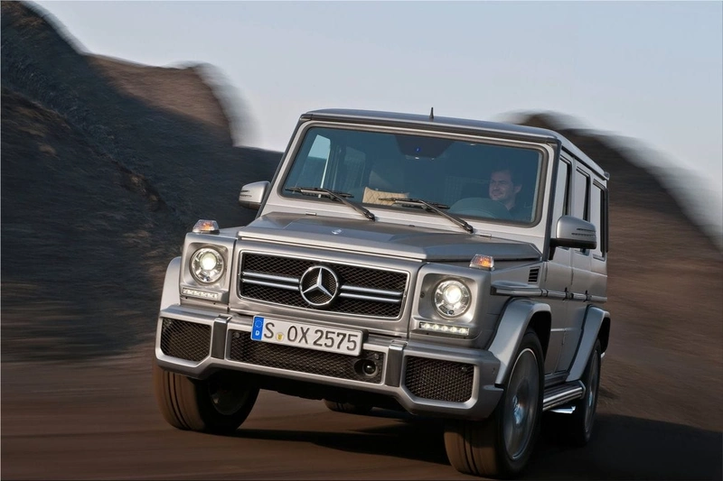 Mercedes-Benz G63 AMG