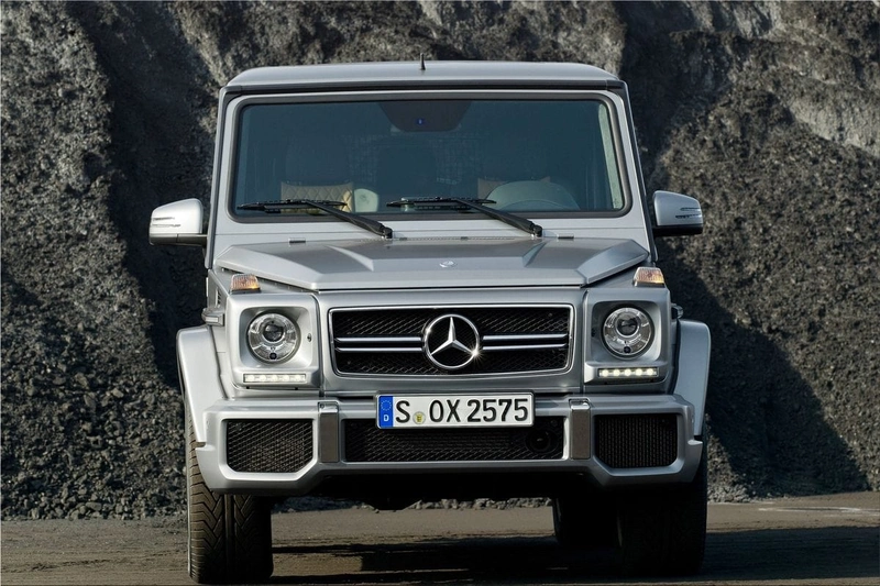 2013 Mercedes-Benz G63 AMG