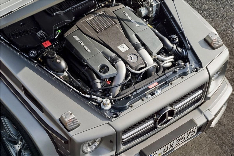 Mercedes-Benz G63 AMG