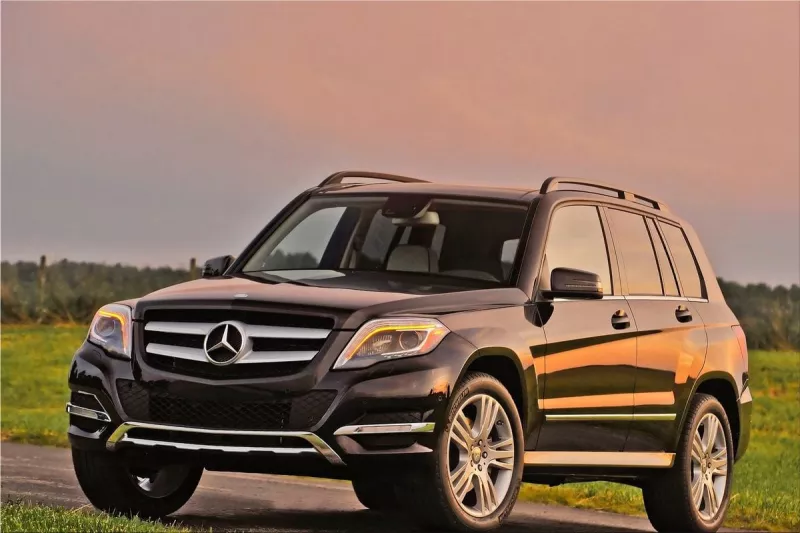 Mercedes GLK350 4Matic