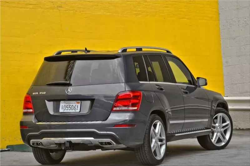 Mercedes GLK350 4Matic