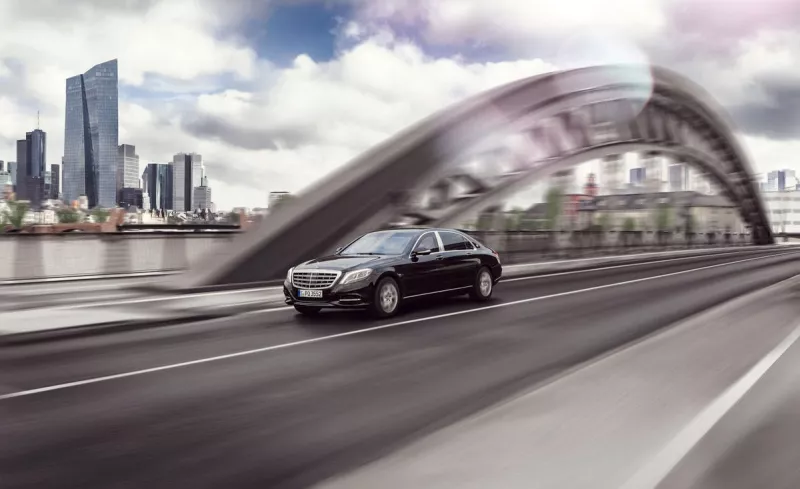 Mercedes-Maybach S600 Pullman Guard