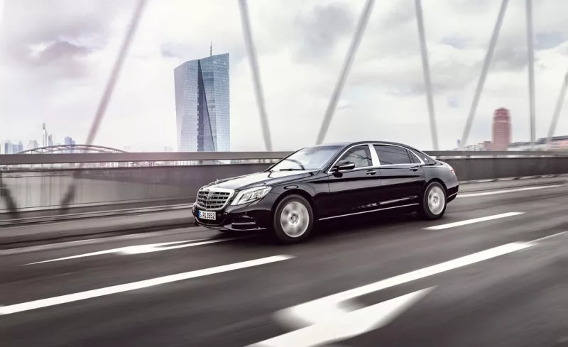 Mercedes-Maybach S600 Pullman Guard